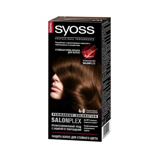 SYOSS SAÇ BOYASI 115 ML 4.8 şəkli