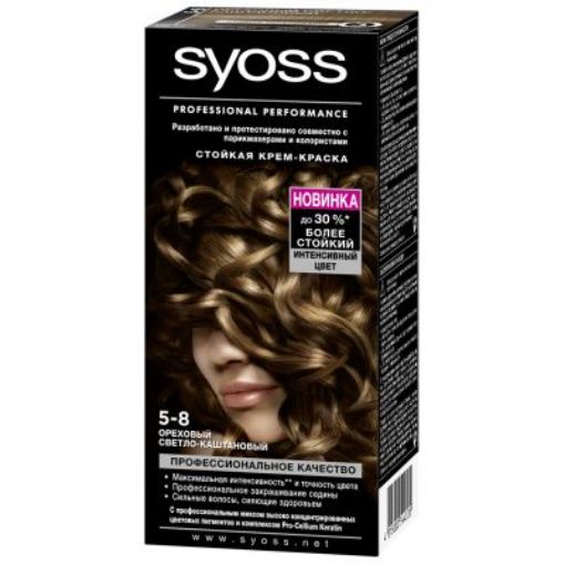 SYOSS SAÇ BOYASI 115 ML 5.8 şəkli