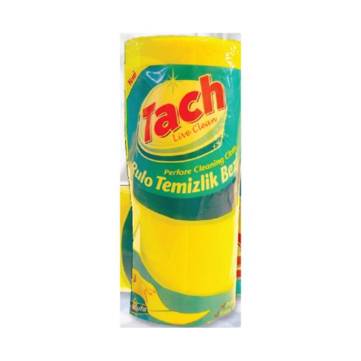 TACH TƏMİZLİK BEZİ 25X30 RULON şəkli