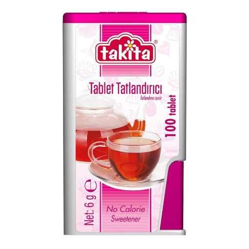 TAKİTA DADLANDIRICI TABLET 100LÜ 6 Q şəkli