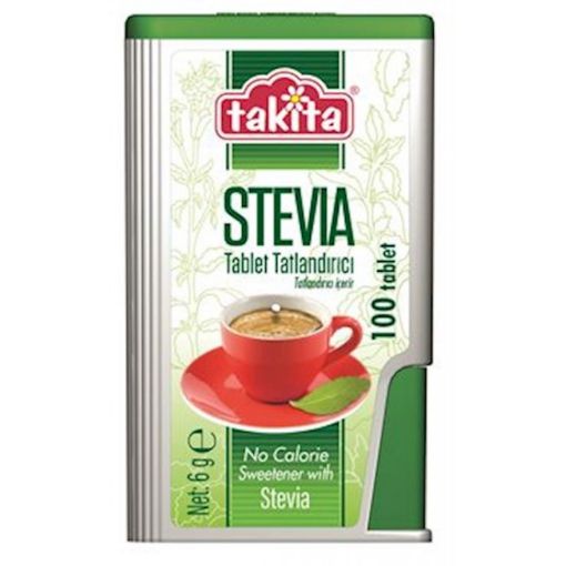 TAKİTA STEVİA DADLANDIRICI 100LÜ 6 Q şəkli