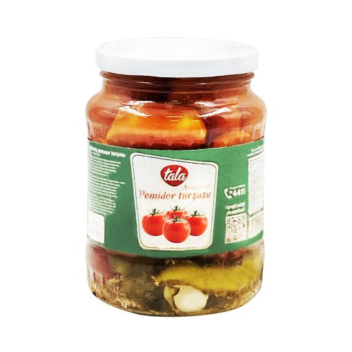 TALA QIRMIZI POMİDOR TURŞU 680 Q şəkli