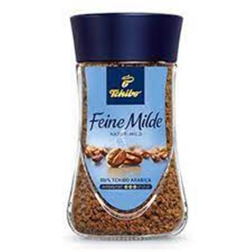 TCHIBO KOFE FEINE MILDE 100 Q ŞÜŞƏ şəkli