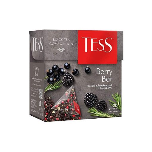 TESS ÇAY BERRY BAR 36 Q 20 TB QARĞT QARG şəkli