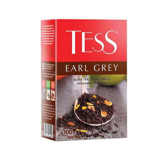TESS EARL GREY SİTRUS  BERQAMOT ÇAY 100 şəkli