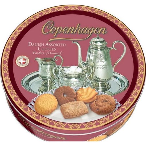 THE ROSE DANIMARKA BISKIVIT 908 GR şəkli