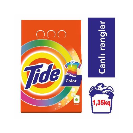 TIDE YUYU TOZ  LS 1.35 KQ RƏNGLİ şəkli