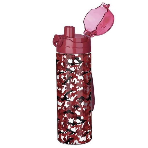 TITIZ ÖRTÜKLÜ SU QABI 700 ML TP641 - 641 şəkli