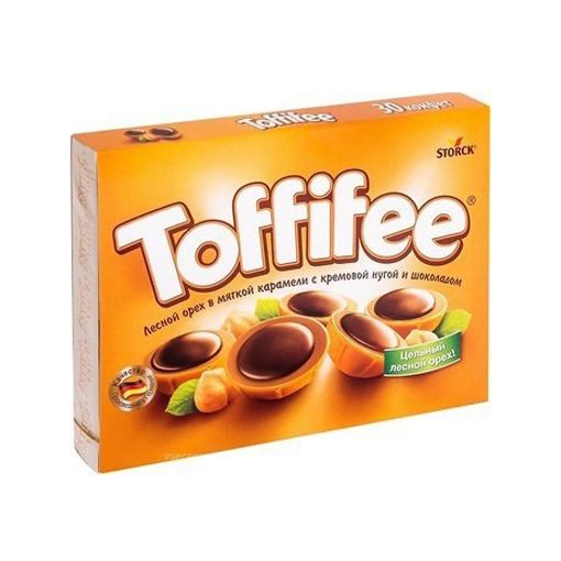 TOFFIFEE KARAMEL 125 Q FINDIGLI ŞOKOLAD şəkli