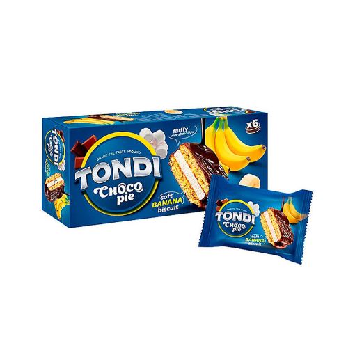TONDI CHOCOPİE PEÇENYE 180 Q BANANLI şəkli