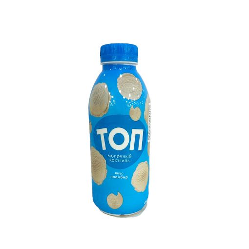 TOP KOKTEYL 450 Q 2% PLOMBİR şəkli
