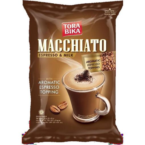 TORA BIKA MACCHIATO KAPUÇİNO 25 Q şəkli