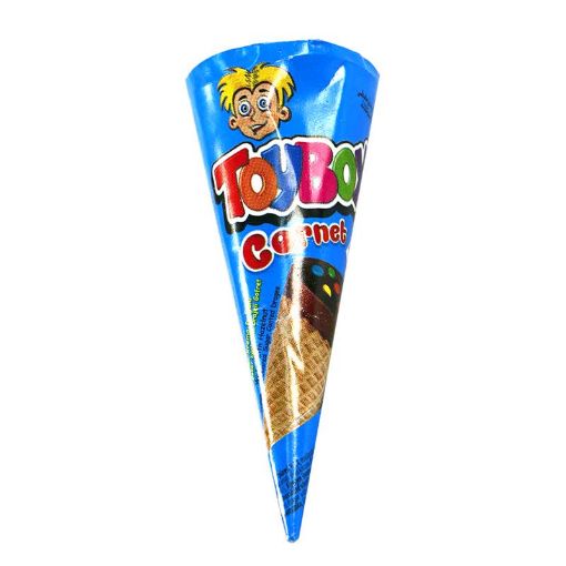 TOYBOX CORNET ŞOKOLAD 25 Q şəkli