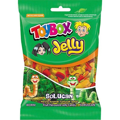 TOYBOX SOXULCAN MEYVƏLİ JELİBON 40 QR şəkli