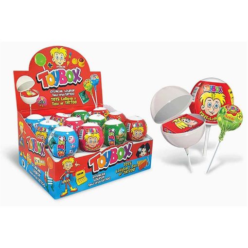 TOYBOX CUBUQLU ŞƏKƏR 18 QR şəkli