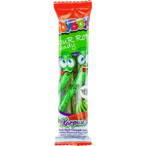 TOYBOX SOUR ROPE  QARPIZ  20QR şəkli