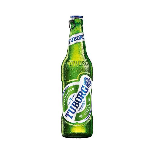TUBORG PİVƏ 500 ML ŞÜŞƏ şəkli