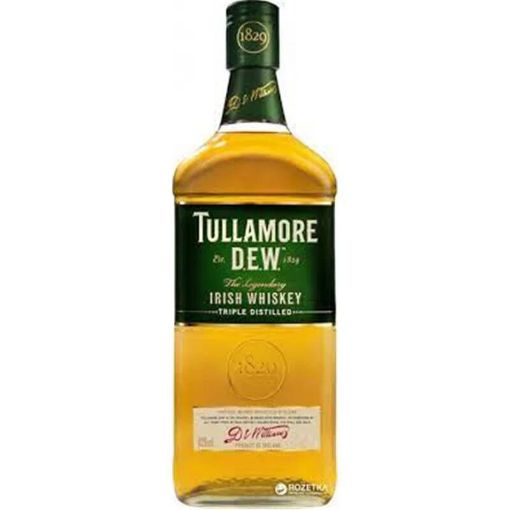 TULLAMORE DEW VİSKİ ORİGİNAL 500 ML 40% şəkli