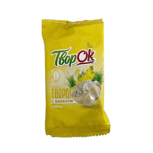 TVOROK KƏSMİK 180 Q BANANLI 9% şəkli