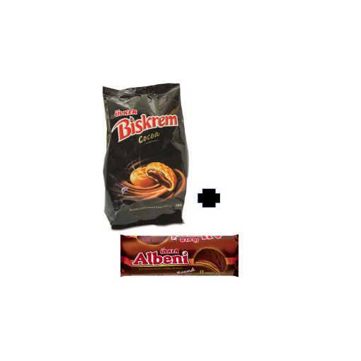 ÜLKƏR ALBENİ 8Lİ 320GR+ÜLKƏR BİSKREM  18 şəkli