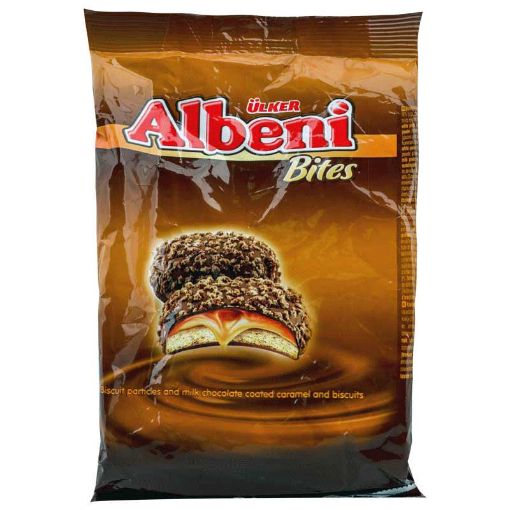 ÜLKER ALBENİ ATIŞTIRMALIQ 144 Q PAKET şəkli