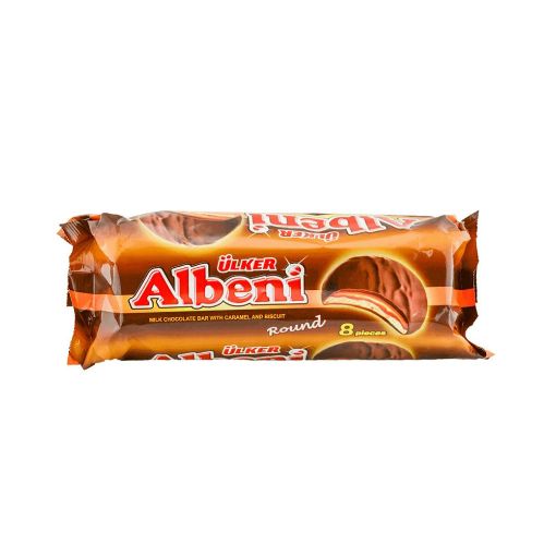 ÜLKER ALBENİ YUVARLAQ 8Lİ 320 Q şəkli