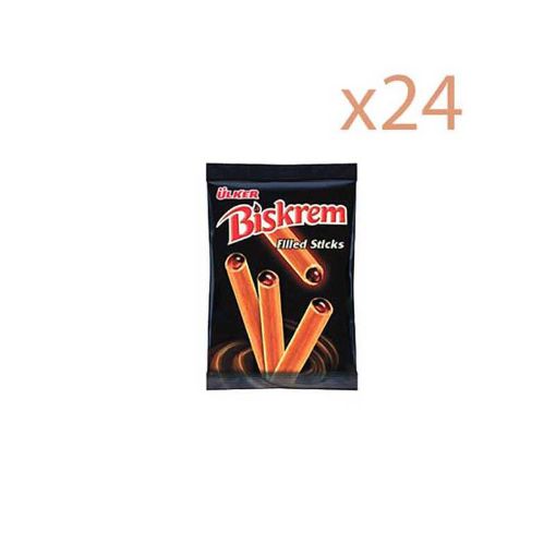 ULKER BİSKREM ÇUBUQ KREKER 32 Q DOLĞULU şəkli