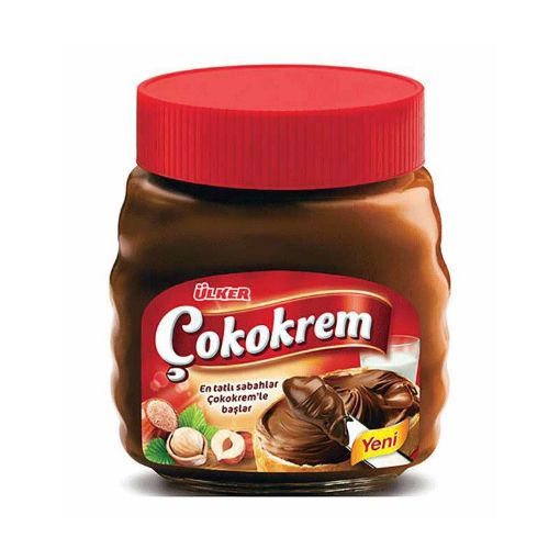 ÜLKER ÇOKOKREM ŞOKOLAD YAĞI 350 Q şəkli