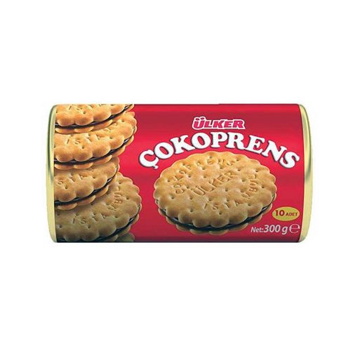 ÜLKER ÇOKOPRENS BİSKVİT 300 Q şəkli
