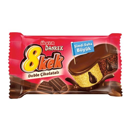 ÜLKER DANKEK 8 KEK 40 Q DUBLE PORT. ŞOK şəkli