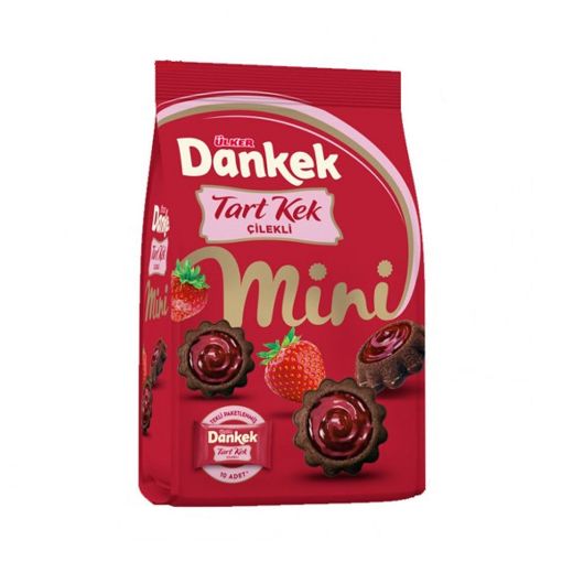 ÜLKER DANKEK TART MİNİ 150 Q ÇİYƏLƏKLİ şəkli