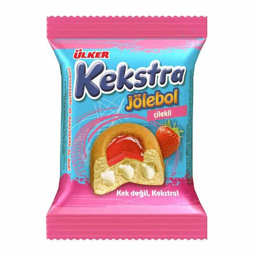 ÜLKƏR KEKSTRA JOLEBOL KEKS 40 Q ÇİYƏLƏK şəkli