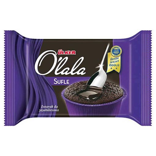ÜLKER OLALA SÜFLE KEK 70 Q şəkli