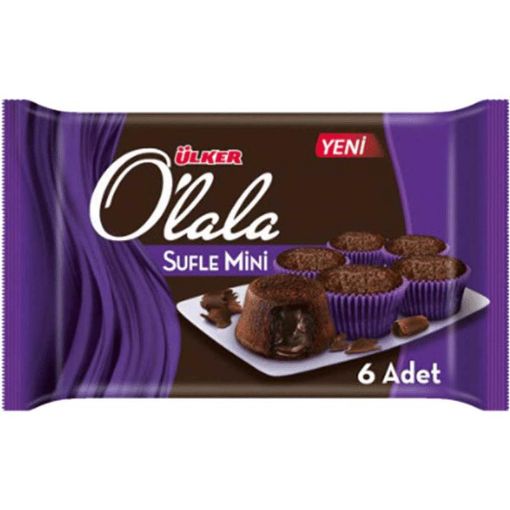 ÜLKƏR OLALA SUFLE MİNİ 162 Q 6 LI şəkli