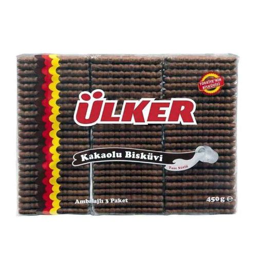 ULKER PEÇENYE 450 Q PÖTİBÖR KAKAOLU şəkli