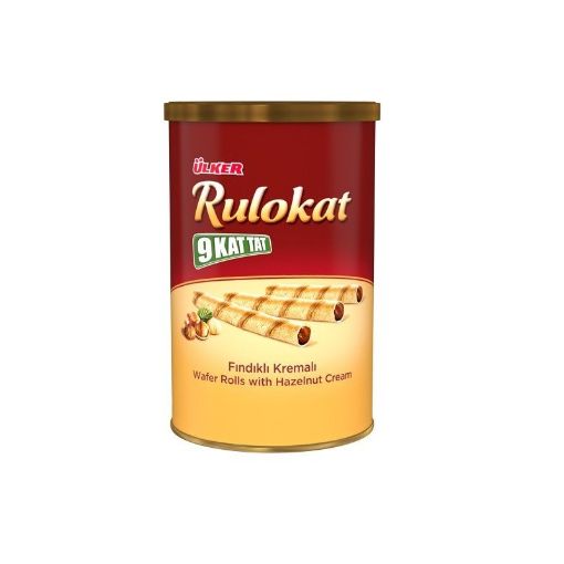 ÜLKER RULOKAT VAFLİ RULO 170 Q FINDIQLI şəkli