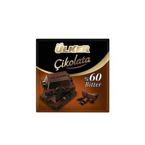 ÜLKER ŞOKOLAD 60 Q BİTTER 60% şəkli