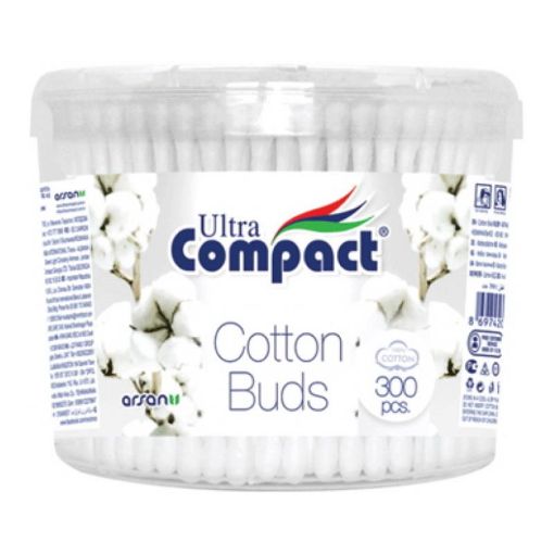 ULTRA COMPACT QULAQ ÇÖPÜ 300 LÜ şəkli