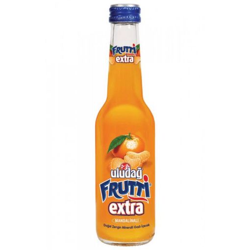 ULUDAĞ FRUTTI 250 ML EXTRA MANDALİN şəkli