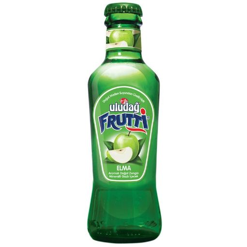 ULUDAĞ FRUTTİ SODA 200 ML ALMA şəkli