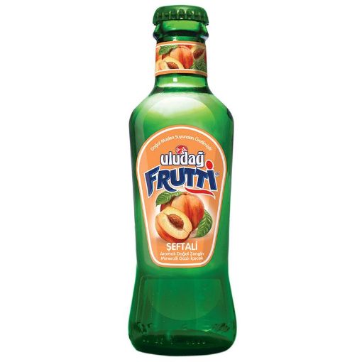 ULUDAĞ FRUTTI SODA 200 ML ŞAFTALI şəkli