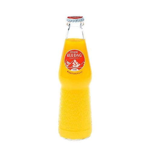 ULUDAĞ QAZOZ 250 ML PORTAĞALLI şəkli