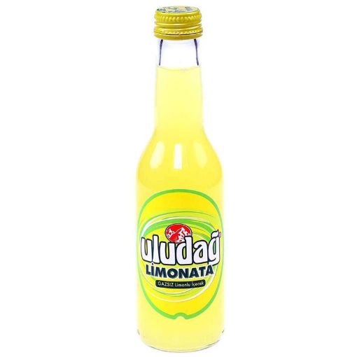 ULUDAĞ LİMONAD 250 ML QAZSIZ ŞÜŞƏ şəkli