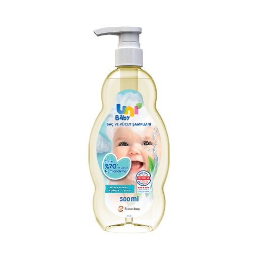 UNI BABY UŞAQ ŞAMPUNU 500 ML şəkli