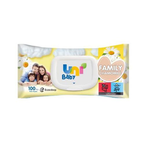 UNI BABY YAŞ DƏSMAL AILE 100 LÜ COBANY şəkli