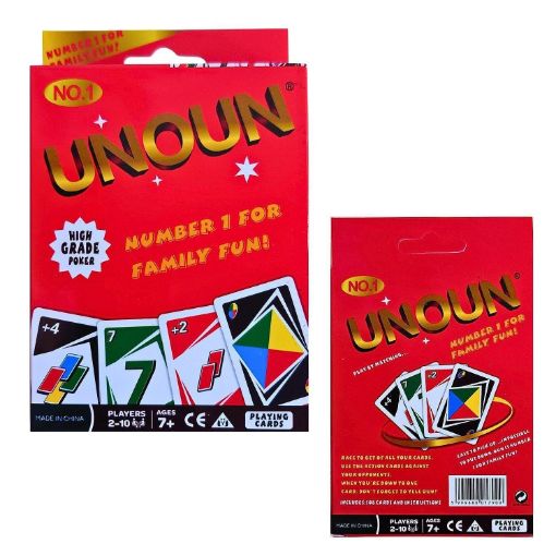 UNO OYUN KARTI YC82-21 şəkli