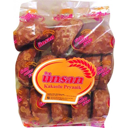 ÜNSAN PEÇENYE KAKAOLU 300 GR şəkli