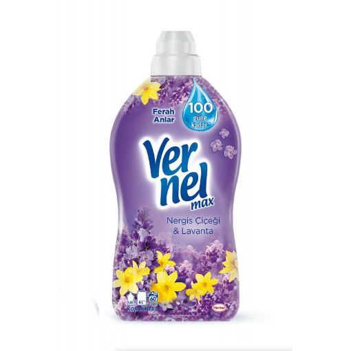 VERNEL YUMŞALDICI MAYE 1.44 L LAVANDA şəkli