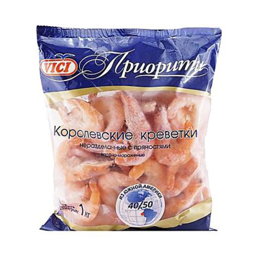 VİCİ KREVETKA 1 KQ KOROLEVSKIYE QUYRUQLU şəkli