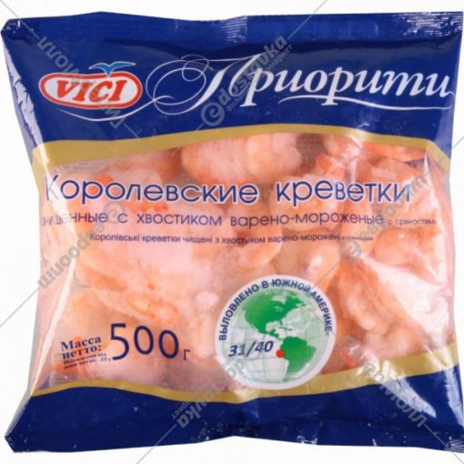 VICI KOROLEVSKIYE KREVETKA 500 Q QUYRUQ şəkli